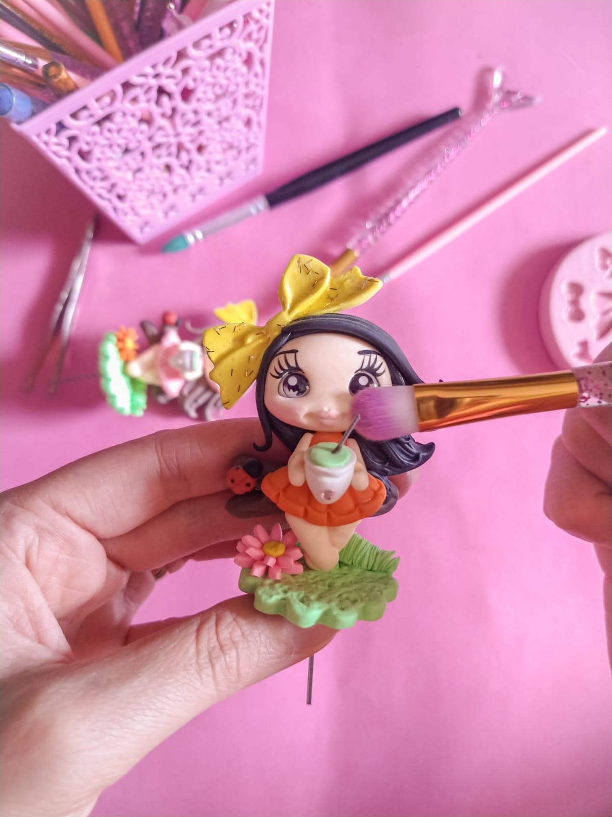 Modelagem manual da peça